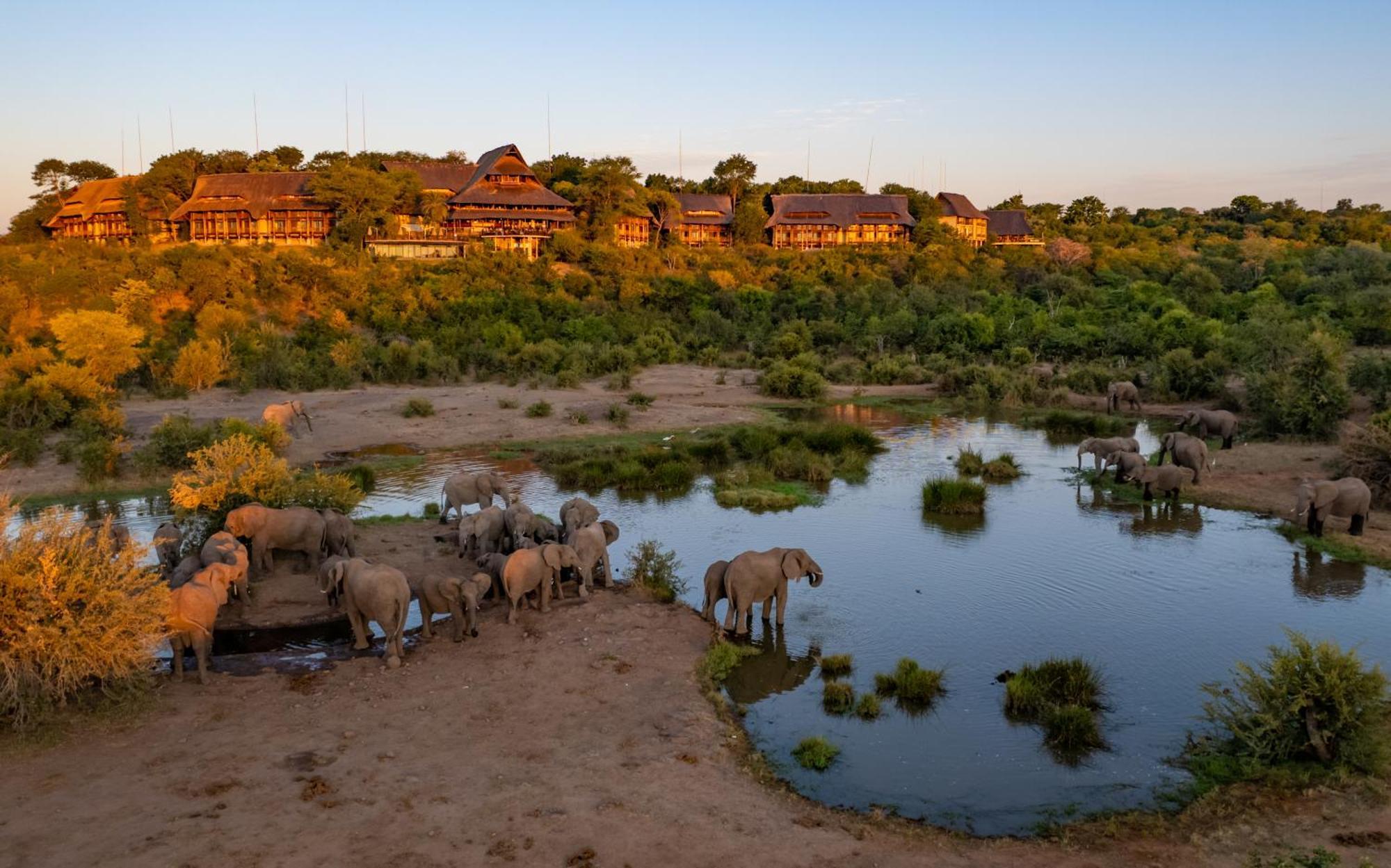 Victoria Falls Safari Lodge Екстер'єр фото