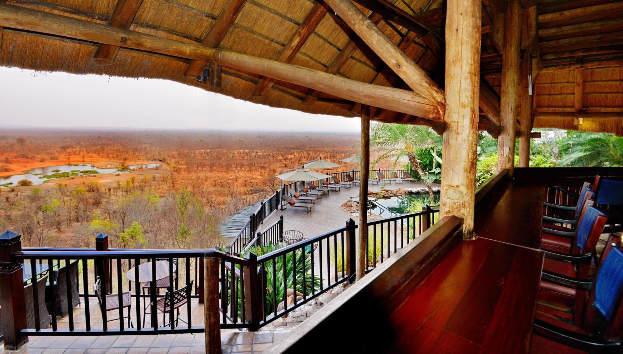 Victoria Falls Safari Lodge Екстер'єр фото