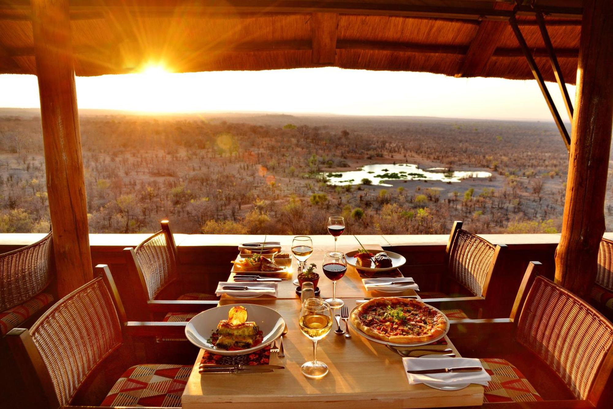 Victoria Falls Safari Lodge Екстер'єр фото