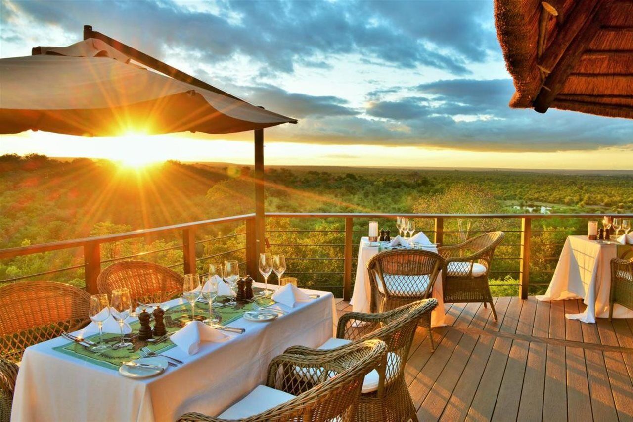 Victoria Falls Safari Lodge Екстер'єр фото